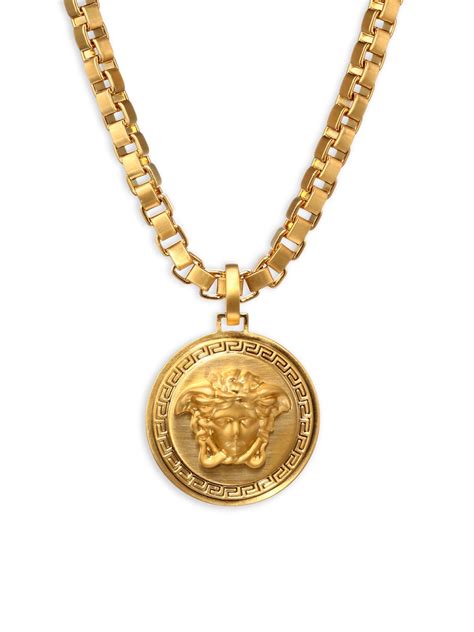 versace chain clothes|Versace gold chains for men.